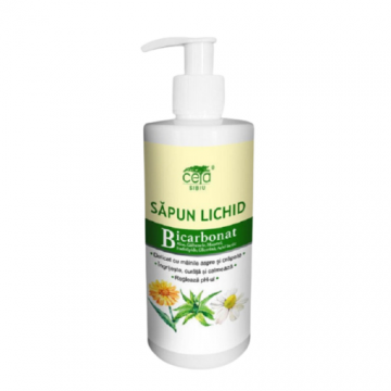 ceta sapun lichid bicarbonat pompita 300ml