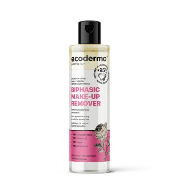 Demachiant bifazic, 125ml, Ecoderma