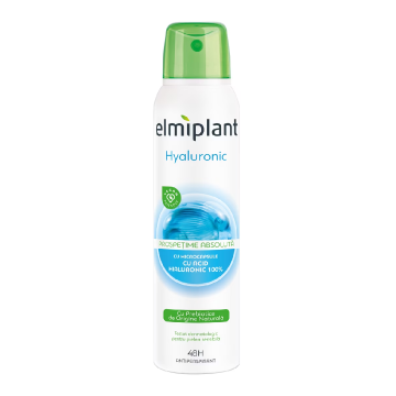 Deodorant antiperspirant spray Hyaluronic, 150 ml, Elmiplant