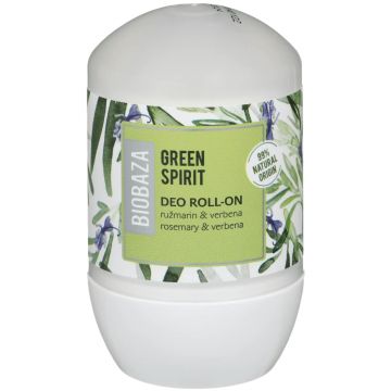 Deodorant natural pentru femei pe baza de piatra de alaun Green Spirit, 50ml, Biobaza