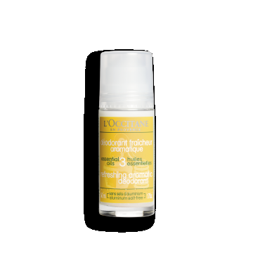 Deodorant Roll-on cu efect revigorant, 50ml, L'Occitane