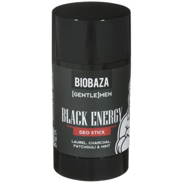 Deodorant stick natural fara aluminiu pentru barbati Black Energy, 50ml, Biobaza
