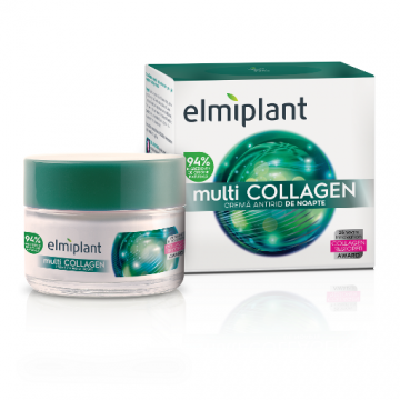 elmiplant crema multi colagen noapte 50ml