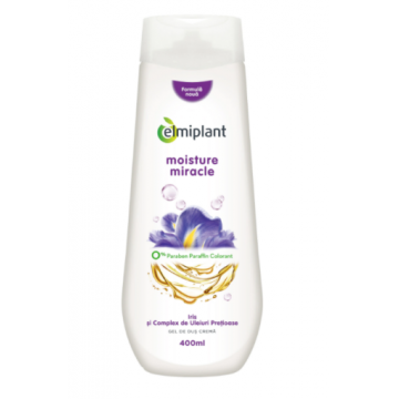 elmiplant gel dus crema iris&uleiuri pretioase 400ml