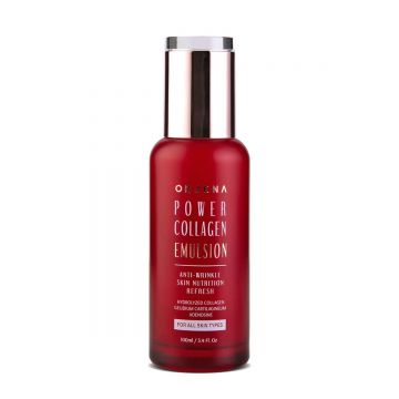 Emulsie Power Collagen, 100ml, Orjena