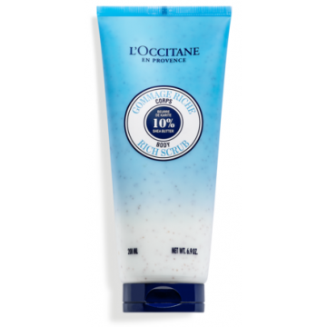 Exfoliant pentru corp cu unt de shea, 200ml, L'Occitane