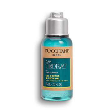 Gel de dus Cap Cedrat, 75ml, L'Occitane