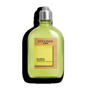 Gel de dus Eau de Cedrat, 250ml, L'Occitane