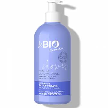 Gel de dus hidratant, 350ml, BeBio