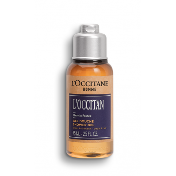 Gel de dus L'Occitan, 75ml, L'Occitane