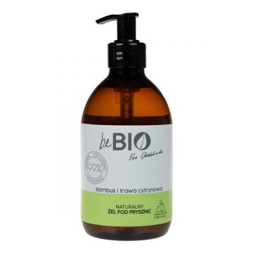 Gel de dus Lemongrass & Bamboo, 400ml, BeBio