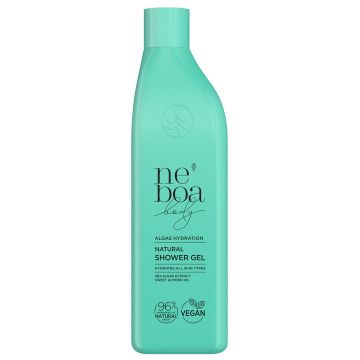 Gel de dus natural Algae Hydration, 300ml, Neboa