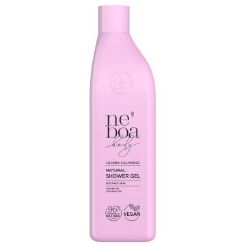 Gel de dus natural Jojoba Calmness, 300ml, Neboa