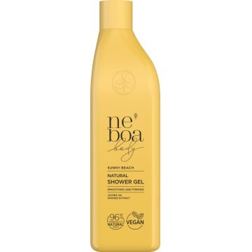 Gel de dus natural Sunny Beach, 300ml, Neboa