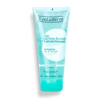 Gel revigorant pentru picioare, 200ml, Evoluderm