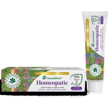gennadent homeopatic 80ml