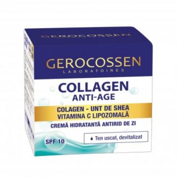 ger collagen crema antirid zi 50+50ml