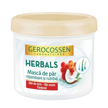 gerocossen herbals masca par reparatoare nutritiva 450ml