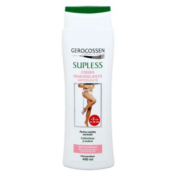 gerocossen supless crema remodelanta anticelulita 400ml