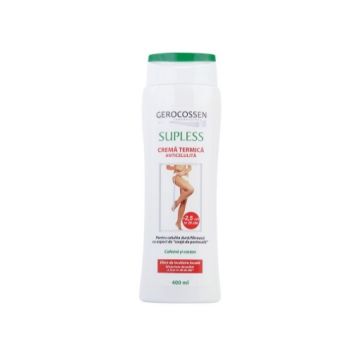 Gerocossen Supless Crema termica anticelulita - 400ml