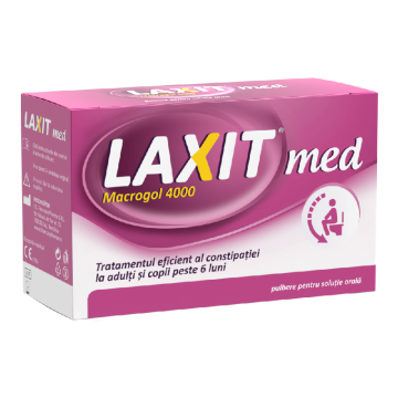 Laxit Med, 20 plicuri*5g, Fiterman