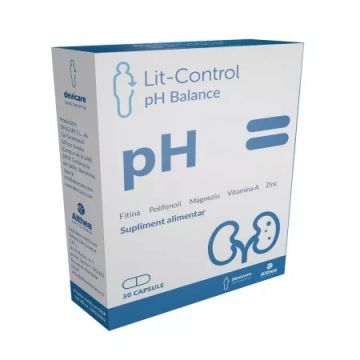 Lit-Control PH Balance, 30 capsule vegetale, Althea Life Science