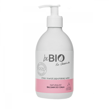 Lotiune de corp Chia&Japanese Cherry Blossom, 400ml, BeBio