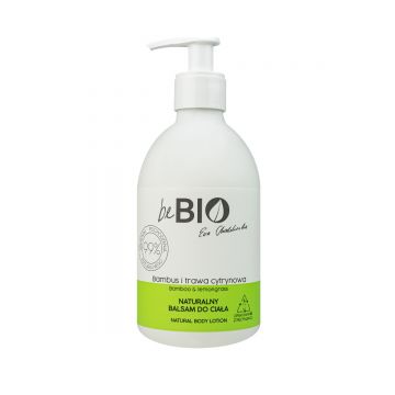 Lotiune de corp Lemon Grass&Bamboo, 400ml, BeBio