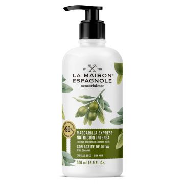 Masca de par hranitoare, 500ml, La Maison Espagnole