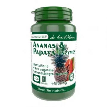 medica ananas&papaya enzymes ctx60 cps