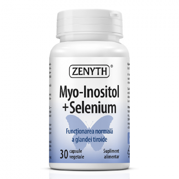 Myo-Inositol + Selenium, 30 capsule, Zenyth