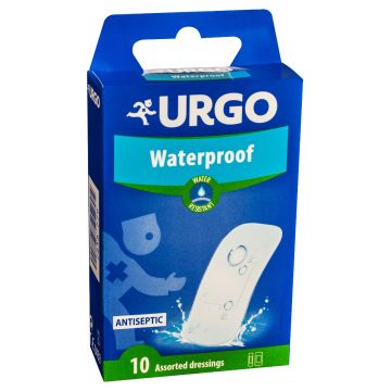 Plasturi Waterproof, 10 bucati, Urgo