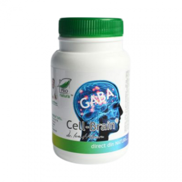 ProNatura Cell-Brain (GABA) - 60 capsule