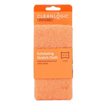 Prosop exfoliant elastic pentru corp Bath & Body, 1 bucata, Cleanlogic