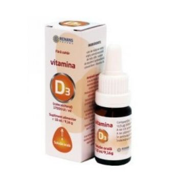 renans pharma vitamina d3 17000 ui/ml 10ml