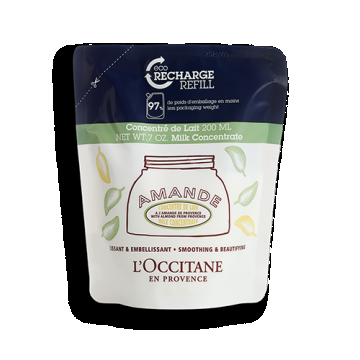 Rezerva lapte concentrat pentru fermitatea pielii, 200ml, L'Occitane