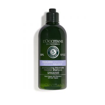 Sampon cu efect echilibrant Gentle & Balance, 300ml, L'Occitane