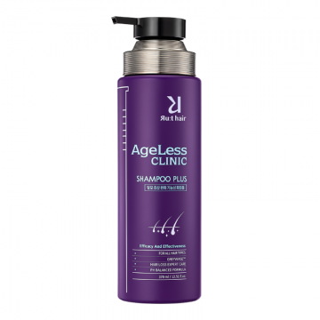 Sampon impotriva incaruntirii si caderii parului Ageless Clinic Shampoo Plus, 370 ml, Rut Hair