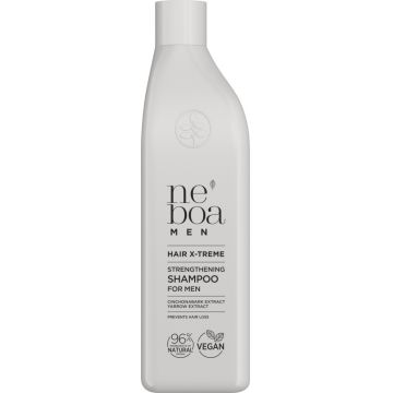 Sampon natural fortifiant pentru barbati Hair X-treme, 300ml, Neboa