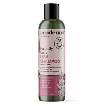 Sampon pentru bucle naturale, 250ml, Ecoderma