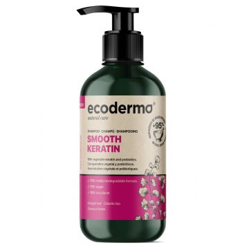 Sampon pentru netezirea parului, 500ml, Ecoderma