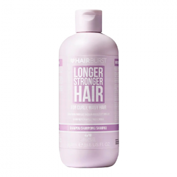 Sampon pentru par cret si ondulat, 350 ml, Hairburst