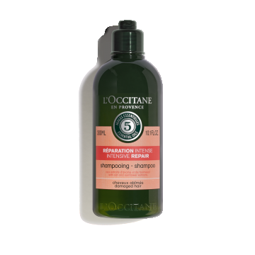 Sampon pentru par cu efect reparator Aroma Intense, 300ml, L'Occitane