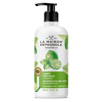 Sampon purifiant, 500ml, La Maison Espagnole