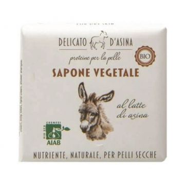 Sapun hidratant cu lapte de magarita, 100g, Florinda