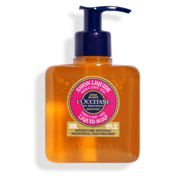 Sapun lichid Shea & Rose, 300ml, L'Occitane