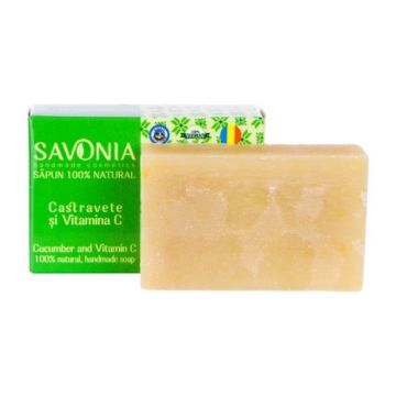 savonia sapun castravete+ vitamina c 90g