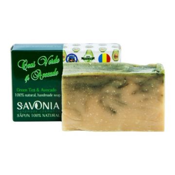 savonia sapun ceai verde & avocado 90gr