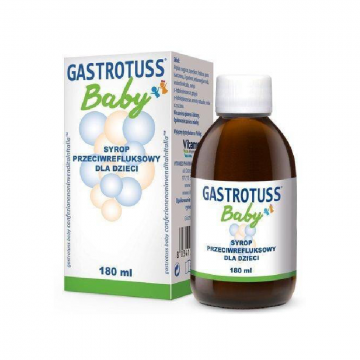 Sirop pediatric Gastrotuss Baby, 180 ml, DMG Italia