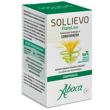 Sollievo Fiziolax DM, 27 tablete, Aboca